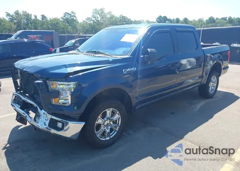 2017 Ford F-150 Xlt z USA, uszkodzony, nr VIN 1FTEW1EF0HFA87866